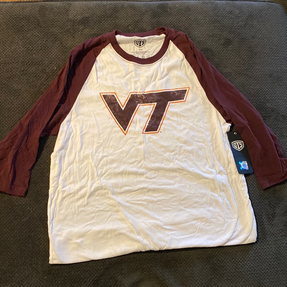 Virginia Tech baseball tee